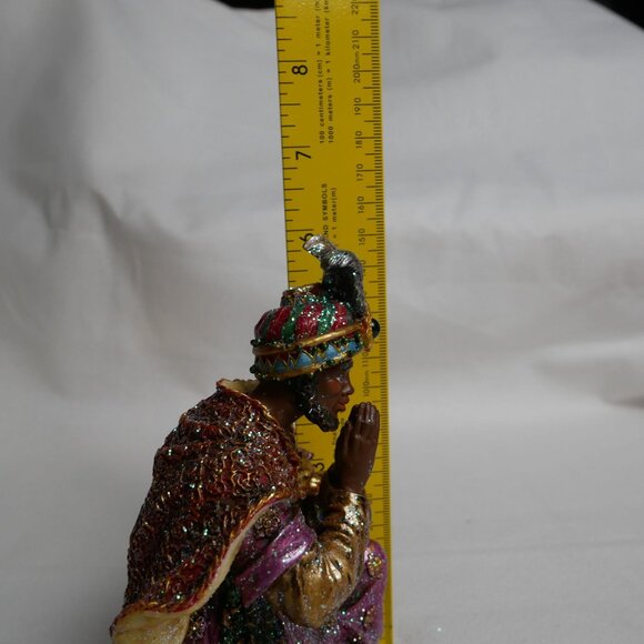 Christopher Radko Balthazar Cold Cast Resin Figurine Decorative Collectible - Picture 7 of 7